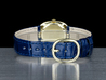 Patek Philippe Ellipse Gold Watch 3848 Blue Dial